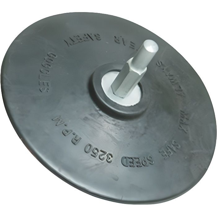 Disque support pour perceuse 125mm