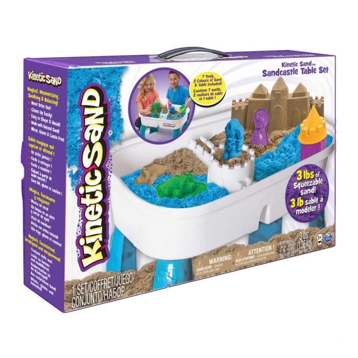 KINETIC SAND Table D'Activites Spinmaster