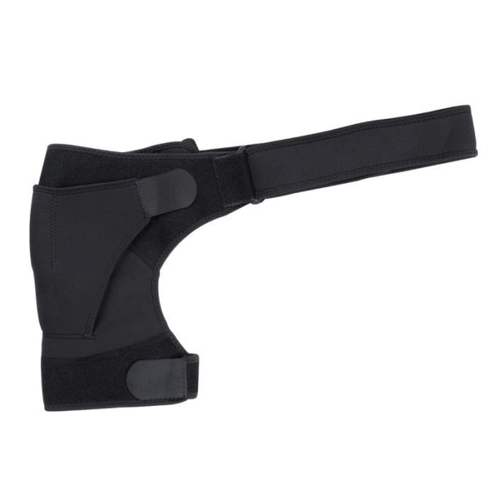 Attelle d'épaule WINOMO pour hommes femmes Soutien respirant avec sangle réglable pour coiffes des SAC DE FORCE - VESTE LESTEE
