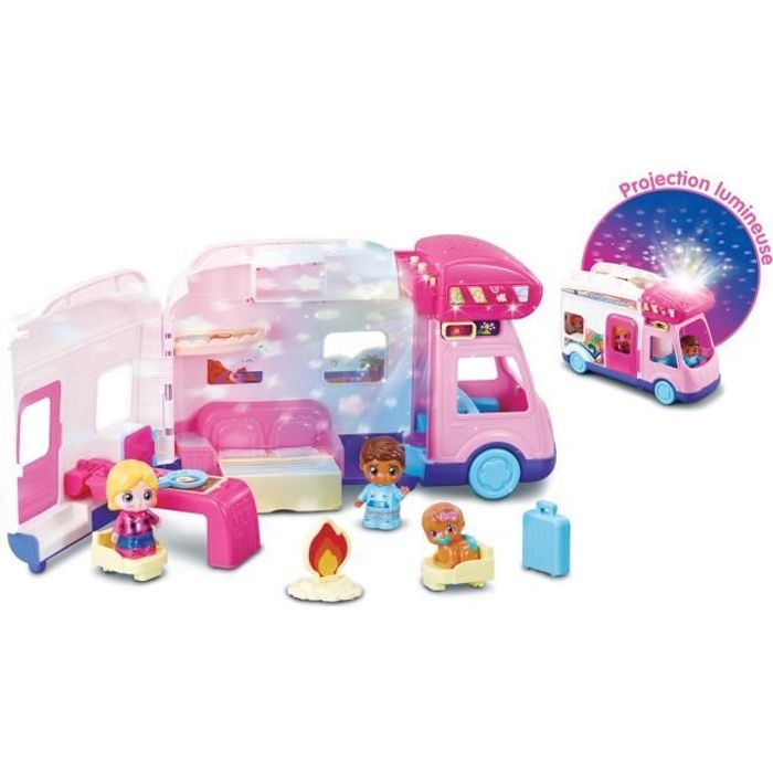 VTECH - Tut Tut Copains - Camping-Car Magique