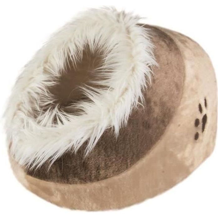 WF24697-TRIXIE Abri douillet Minou pour chat et chien