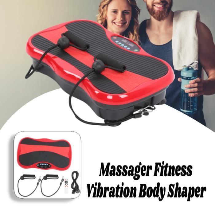 Plate-forme vibrante d'entraînement circulation Idéal pour Fitness et Musculation BOS13