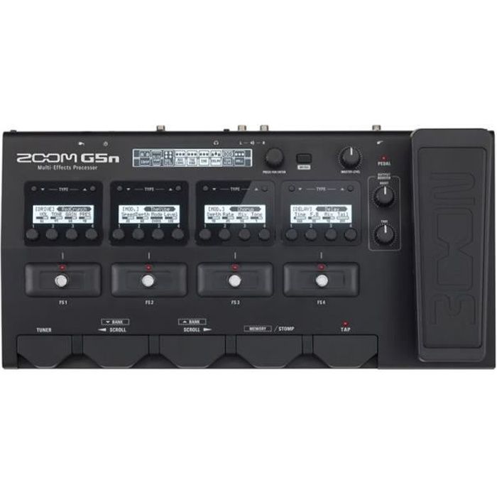 Zoom G3n - Multi effets et simulateur d'amplis (copie)