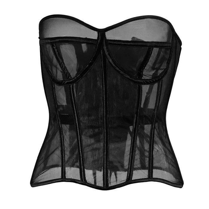 Corset désossé en acier, corset en coton entraîneur de taille, corset femme over Corset désossé en acier, corset en coton entraîneur de taille, corset femme over