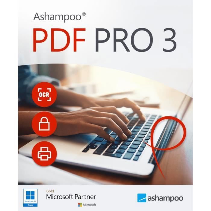 Ashampoo PDF Pro 3 – Licence perpétuelle – 1 PC – A télécharger