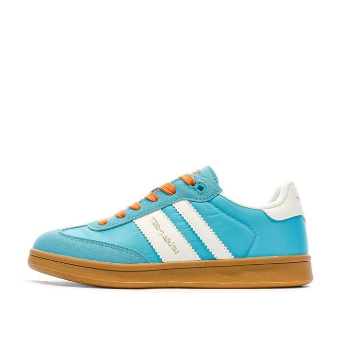 Teddy smith Baskets Turquoise Femme Teddy Smith 78812