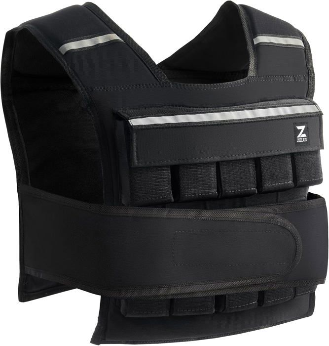 Gilet Lesté 15KG Veste De Musculation Gilet Lesté En Maille Respirante