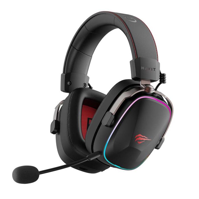 Casque - Havit - H2039BG - Binaural - Avec fil - Arceau Jouer