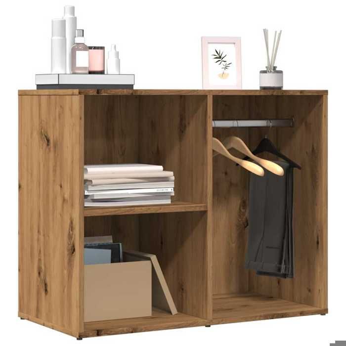 Armoire de dressing - CLOUD - chêne artisanal 80x40x65 cm bois ingénierie m147 Armoire de dressing - CLOUD - chêne artisanal 80x40x65 cm bois ingénierie m147