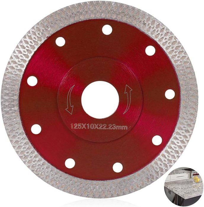 Lame Diamantée Rubi 8 Pouces (200mm) Pour Coupe Verre Et Carrelage - Réf. 31998, Neuve, Fabriquée En Espagne