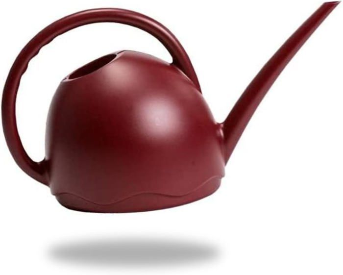 Accessoire Jardin Pratique Arrosoir Plastia Gradient 1.4L - Arrosoir Plantes Intérieur Extérieur Couleur Ivoire Arrosoir Plastique 1.4l Bec Long