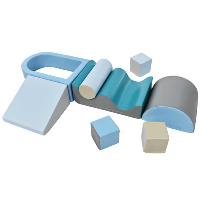 9 blocs de construction pour enfants, parfaits pour jouer et grimper ...