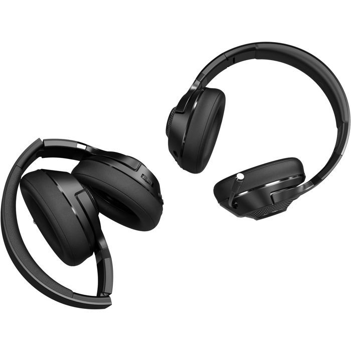 Casque de jeu sans fil - LORGAR - Noah 500 - Microphone intégré - Autonomie 58h - Design fermé