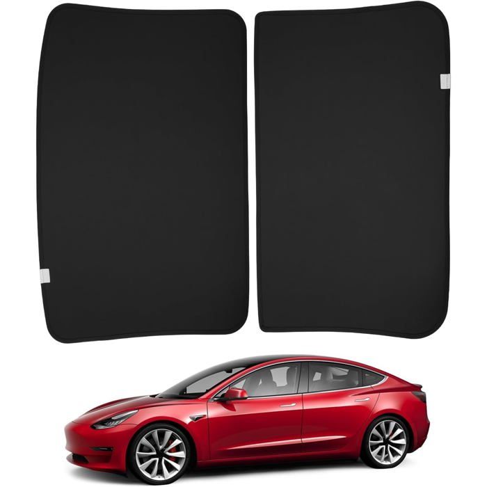 Pare-soleil De Toit Pour Polestar 4 (2020-2025) - Verre Nano-cristal Anti-UV, Pliable Et Anti-affaissement - Isolation Thermique Optimale - 9