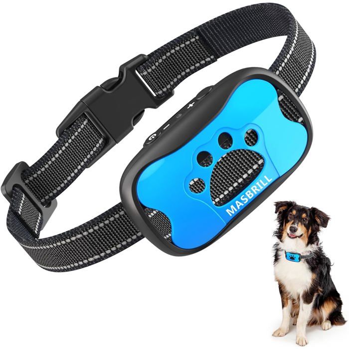 Meilleurs prix pour Collier Anti Aboiement Pour Moyenne Grande ChiensCollier Anti Aboiement Chien Avec 2 Modes Ajustables Son/Vibration 7 Niveaux