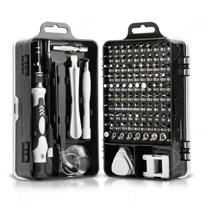 Ensemble Tournevis De Precision 122 en 1 pour réparer téléphones,kit
