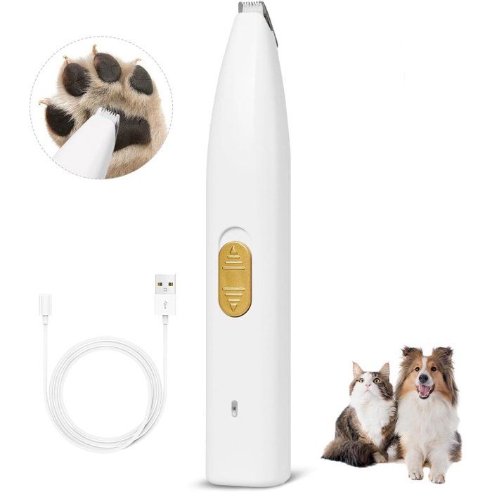 Comparer les prix de Tondeuse pour chien - Toiletteur pour chien - Tondeuse professionnelle pour chien - Ensemble de toilettage pour chien - Tondeuse