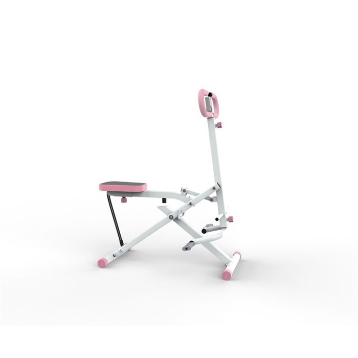 Pédalier pliable | Résistance réglable | Écran | Appareil d'exercice