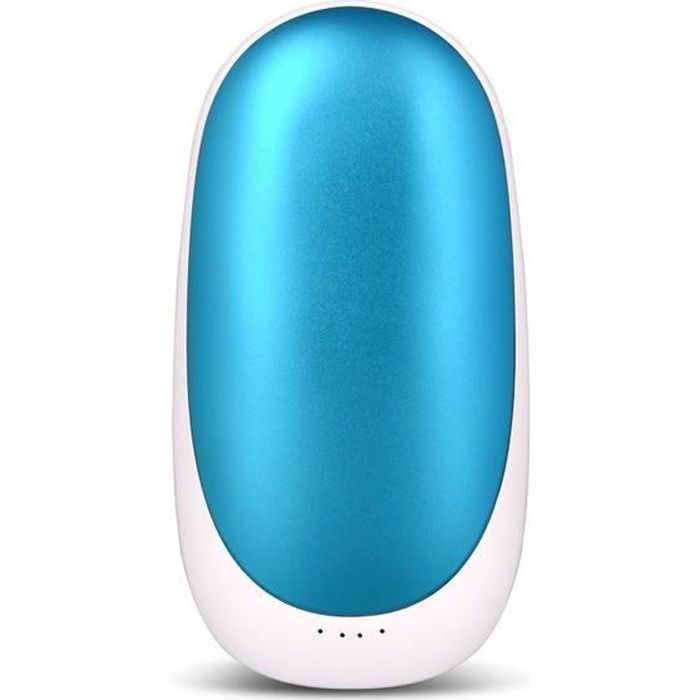 Chauffe-mains Rechargeable BelonLink – 2000mAh, 2 Niveaux De Chaleur 45/60°C, Batterie Externe, Cadeau Hiver