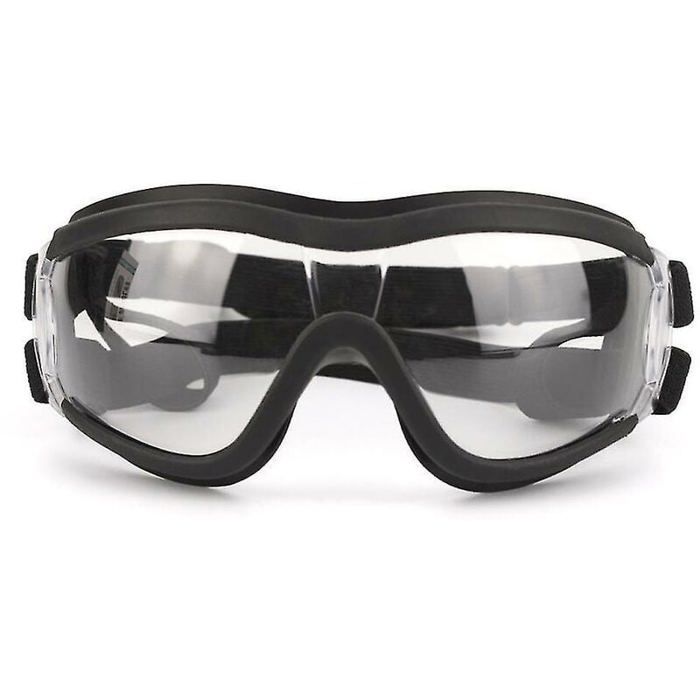 Lunettes de Protection UV pour Chien Modèle Petite et Moyenne Race Verres Anti-Éblouissement Confortables