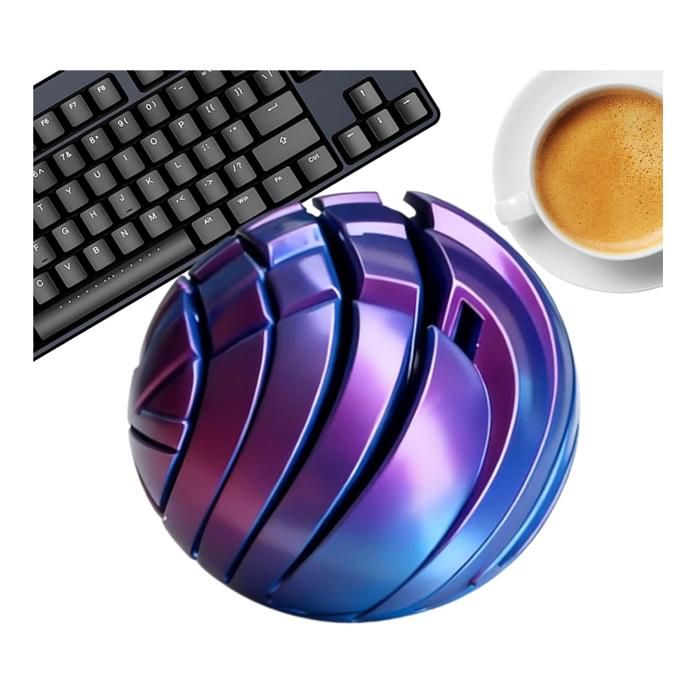 Jouets Anti-Stress Imprimés en 3D Boule Sensorielle,Jouets Anti-Stress Boule À Engrenages,pour Adultes, , Étudiants, à la Maison - Jeux - Jouets