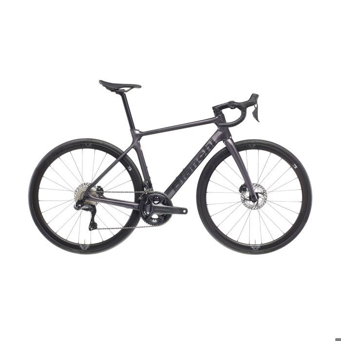 Vélo de route Bianchi Infinito Shimano 105 Di2 12s - Violet - 53 cm