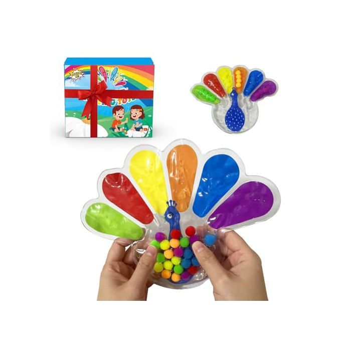 Cube Sensoriel Montessori 6 en 1 - Activités pour Bébés - 6 Panneaux