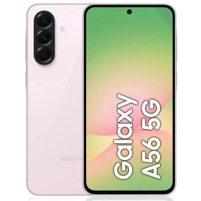 SAMSUNG Galaxy A56 5G Smartphone 256 Go Rose Single SIM - Version US (États-Unis)