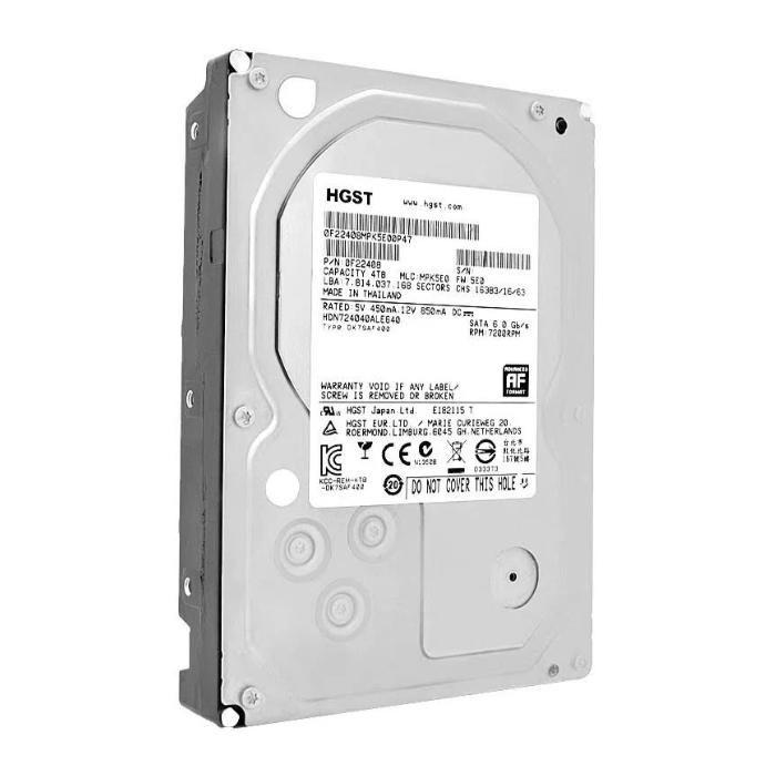 Disque dur interne HGST Ultrastar 7K4000 4 To 3.5 SATA 6 Gb/s 7200 tr/min Reconditionné - Hitachi Global Storage Technologies reconditionné disponible sur Cdiscount Seconde Vie