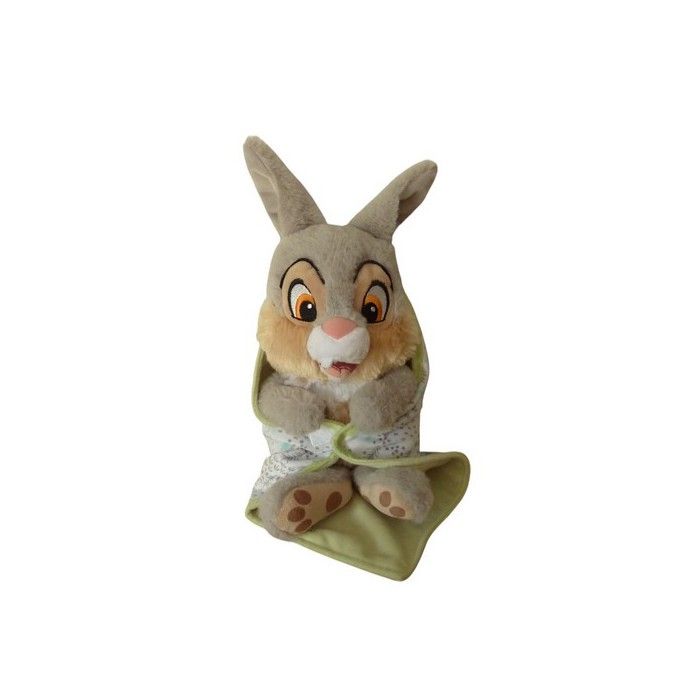 Peluche Panpan avec couverture - Disney 23 cm