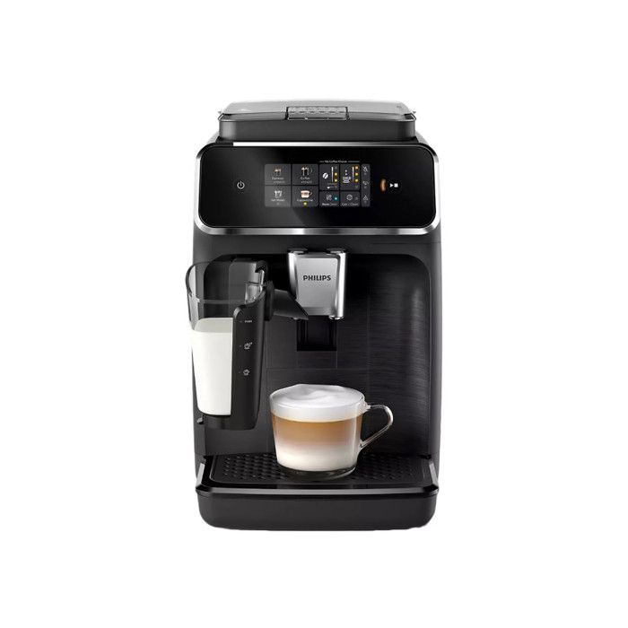 Cafetière à grain Philips Série 2300 LatteGo EP2330/10 - noire