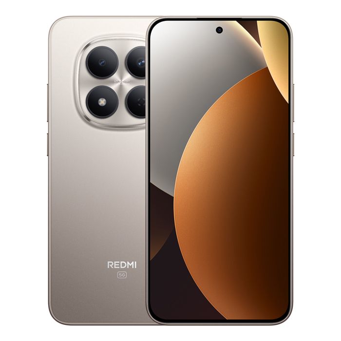 Smartphone - XIAOMI - REDMI Note 15 Pro 5G - 12 Go RAM + 512 Go ROM - Gris titane