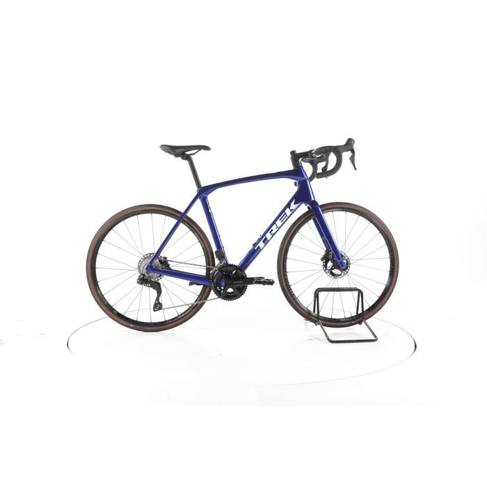 Vélo - Trek Domane SL 6 Gen 4 - bleu - Vélo de route et gravel - Carbon Reconditionné Reconditionné - Trek reconditionné disponible sur Cdiscount Seconde Vie