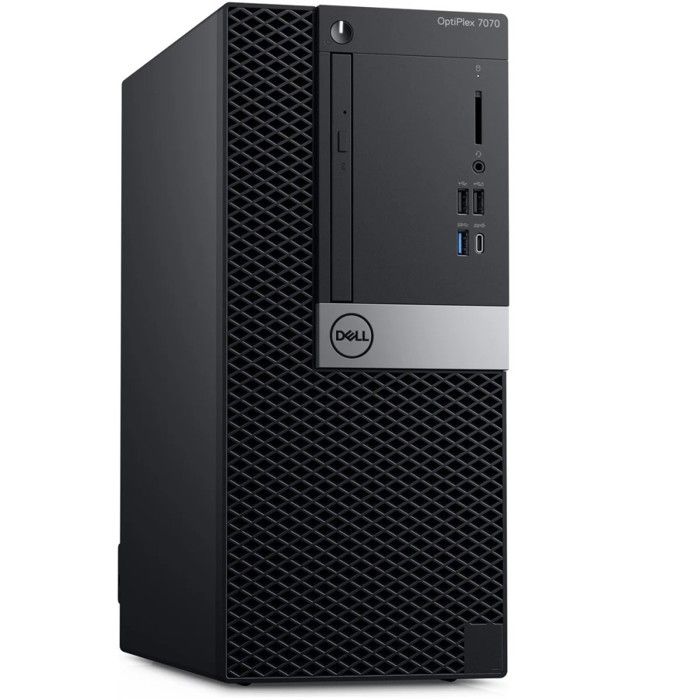 Pc de bureau Dell Optiplex 7070 Tower i5-9500 16Go 480Go SSD DVD-RW Win 11 Home Reconditionné - Dell reconditionné disponible sur Cdiscount Seconde Vie
