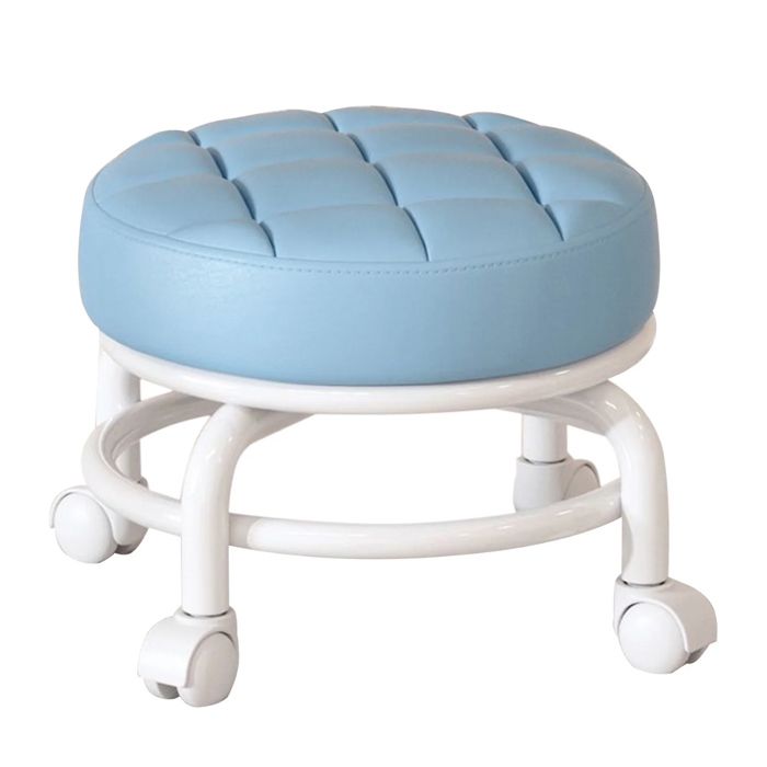 1 Tabouret à roulettes siège bas mobile tabouret de mécanicien pour garage atelier maison bleu .