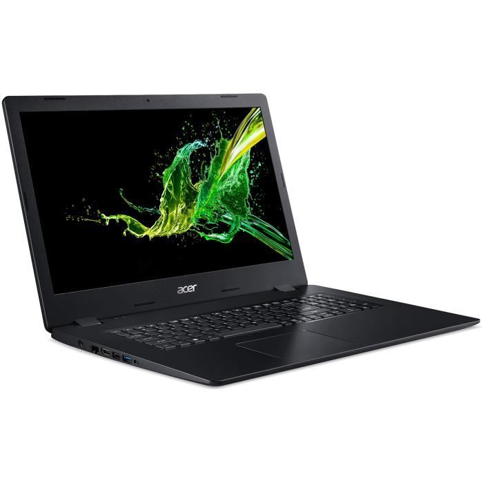 Top achat PC Portable Acer Aspire 3 A317-51G-52VV - Intel Core i5-10210U 8 Go SSD 1 To 17.3" LED Full HD+ NVIDIA GeForce MX230 Graveur DVD Wi-Fi pas cher