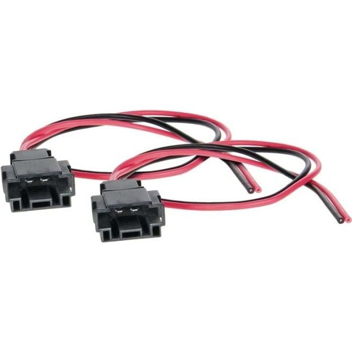 Adaptateur haut parleurs Mercedes A / C / E / CLK class (la paire)