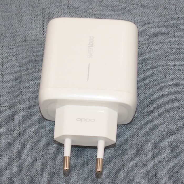 Chargeur UE uniquement blanc-OPPO Find X5 X3 X2 Pro X
