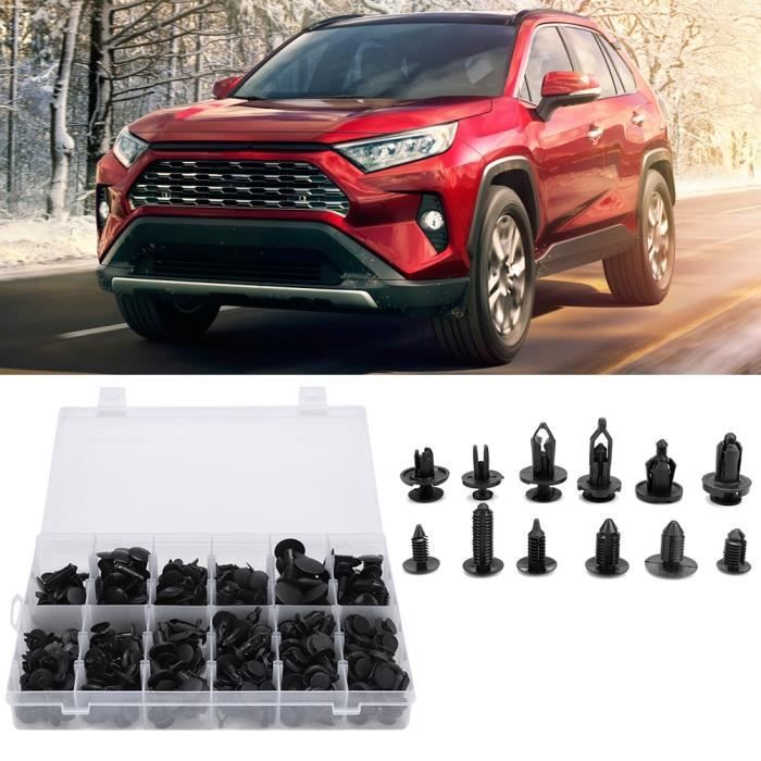 Akozon Outil De Retrait Clip Fixation Porte Auto - Pince Extraction Panneau Plastique Pour Voitures Camions SUV