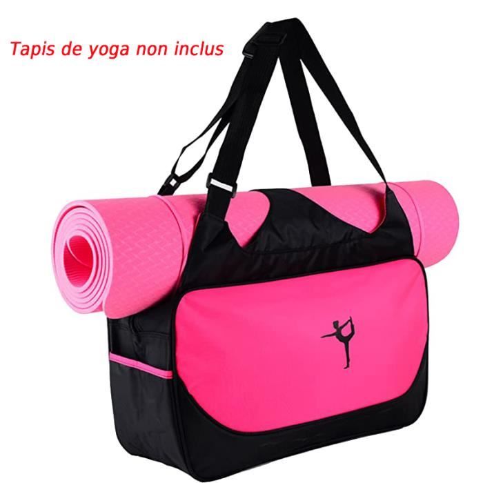 Sac De Yoga Sac De Sport Sac À Dos De Sport Grand Sac À Dos Décontracté (Rose)