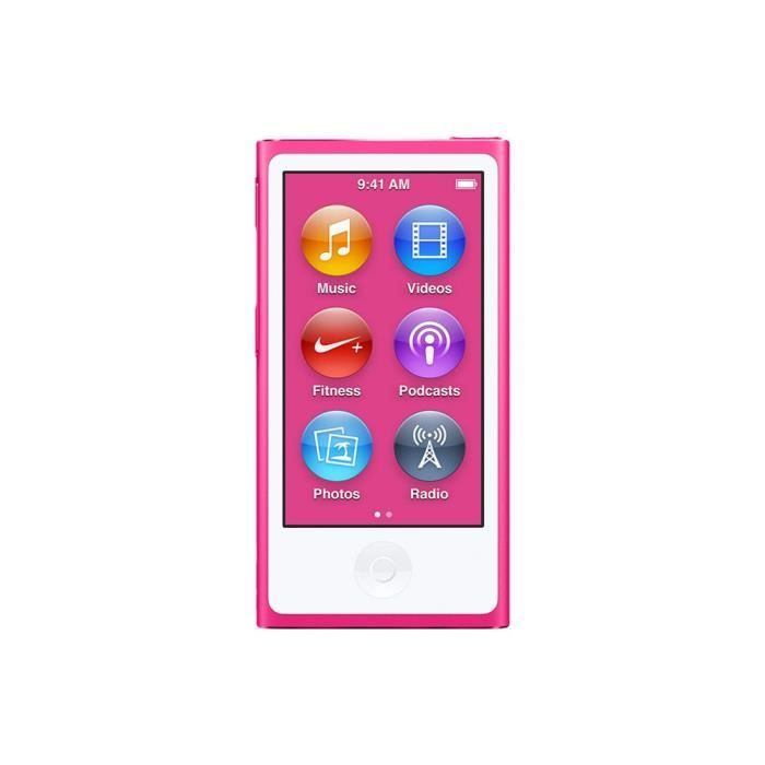 Apple Ipod Nano 16 Go Rose - Apple
