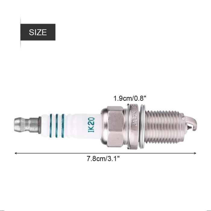 AUTOOL SPT360 Testeur De Bougies D'Allumage Digital - Analyseur De Performance Moteur 200-9000 Tr/min Pour Voiture Et Moto