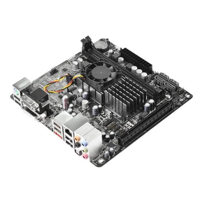 ASRock T48EM1 Cartemère mini ITX AMD GSeries T48E AMD A50M Gigabit LAN carte