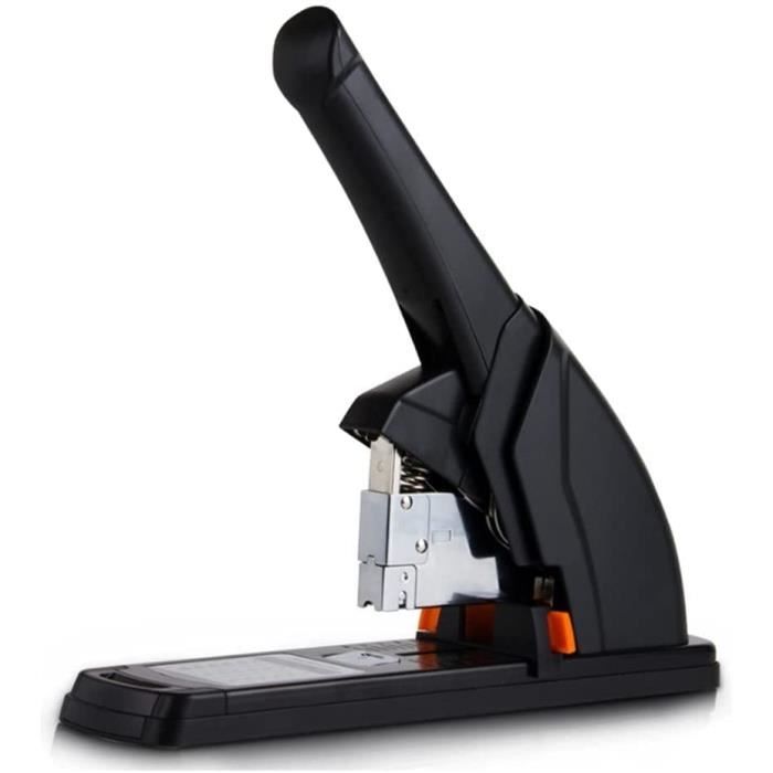 Bostitch 00540 Agrafeuse De Bureau Robuste - Capacité 215 Feuilles - Anti-Bourrage - Noir