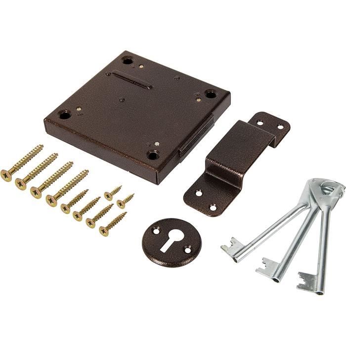 Loquets Et Verrous De Portes Adgo Top Lock Fermeture Pêne Ouvreporte