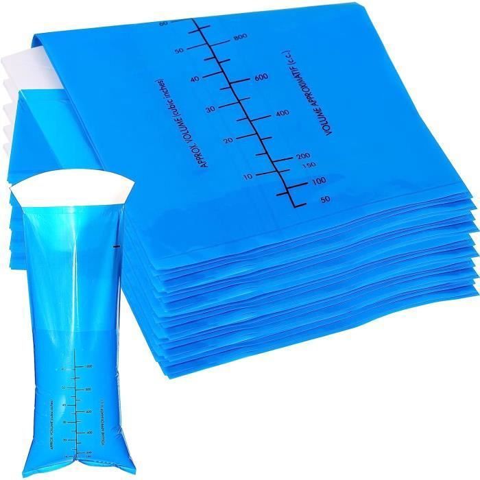 24 Pièces Sac A Vomi Sac à Vomi Jetable Sac Vomi De 1000ml 6