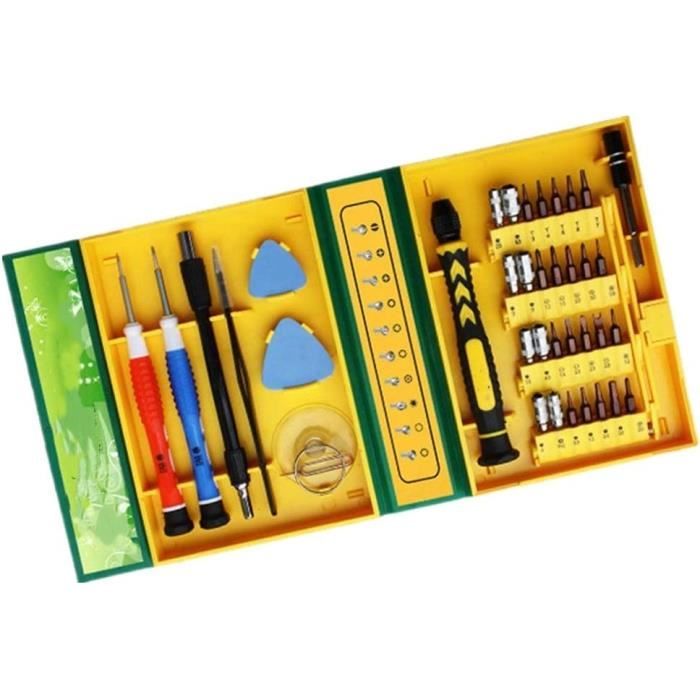 Caisse à Outil Neuve Complète, 555 Pcs Mallette Outils, Boîte à