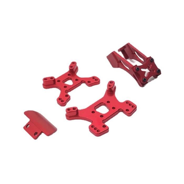 Kit Métal FMS 1/18 Pour FCX24 - Tige De Connexion Supérieure - Voiture RC