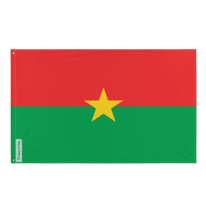 Drapeau Burkina Faso 150x90cm - burkinabais Hau… - Cdiscount