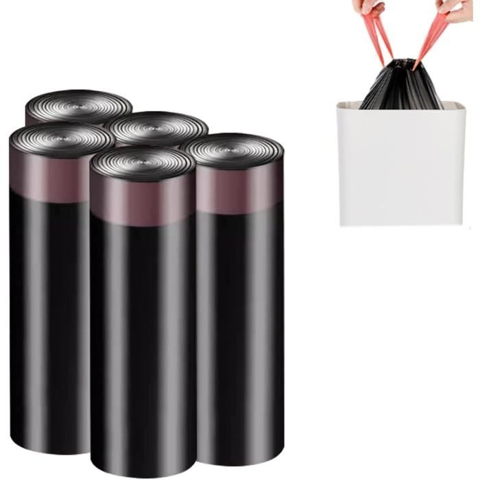 Sacs Poubelle Noirs 100L Résistants - 29x34 Pouces, Usage Ménager Et Cuisine, Lot Neuf